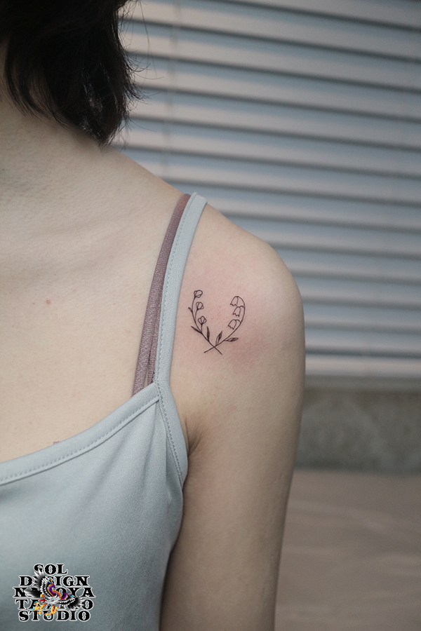 名古屋　タトゥー　女性